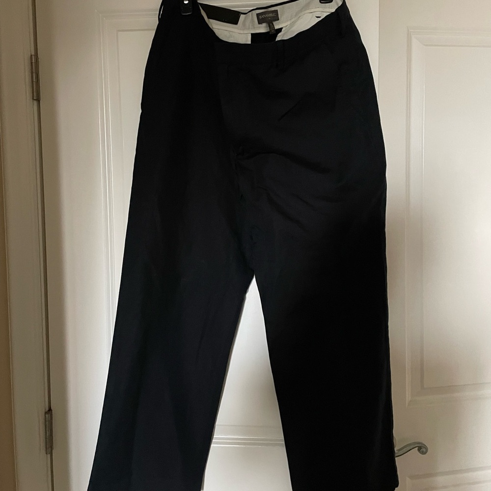 Banana Republic black pants